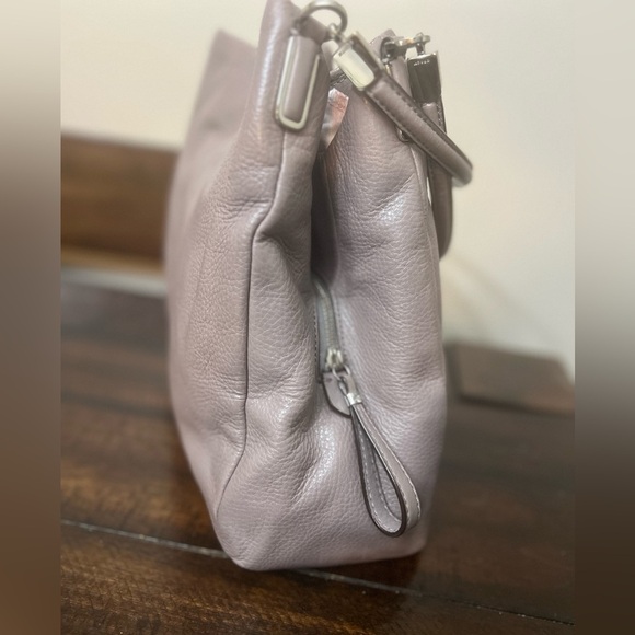 Coach Gray Leather Hobo Bag with Slouchy Silhouette#26224 - Picture 13 of 15